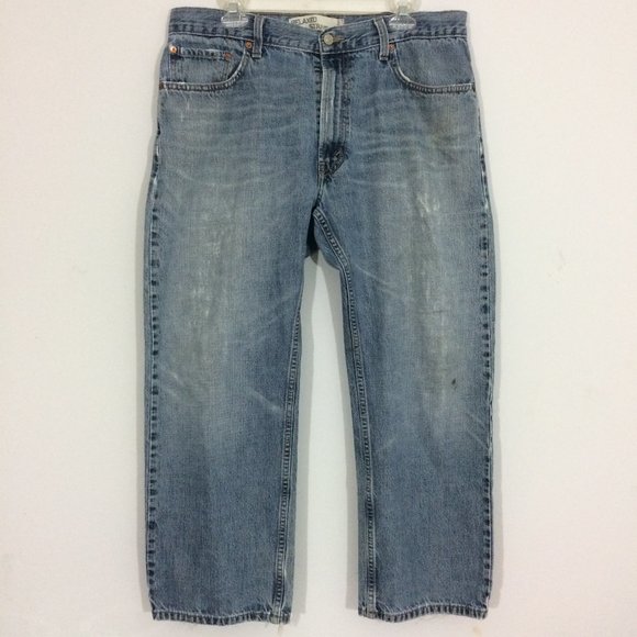 Levi's Other - Levis 559 Mens W36 L30 Relaxed Straight Blue Jeans